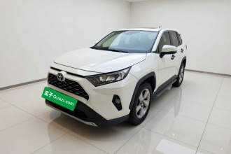 丰田 RAV4荣放 2020款 2.0L CVT两驱风尚PLUS版