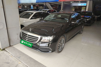 奔驰E级 2019款 改款 E 300 L 运动豪华型