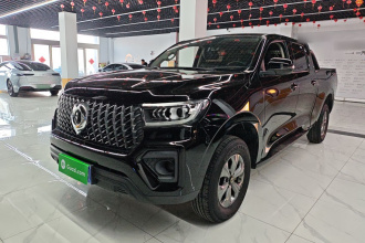 长城 炮 2023款 2.0T商用版自动柴油两驱精英型长箱GW4D20M