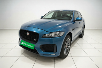 捷豹F-PACE 2016款 2.0T 两驱R-Sport运动版