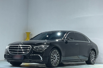 奔驰S级 2022款 改款 S 400 L 豪华型
