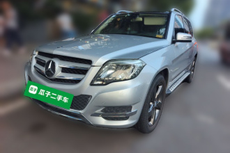 奔驰GLK级 2013款 GLK 300 4MATIC 动感天窗型