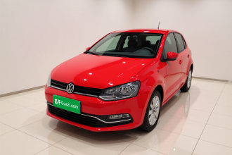 大众 Polo 2014款 1.6L 自动舒适版