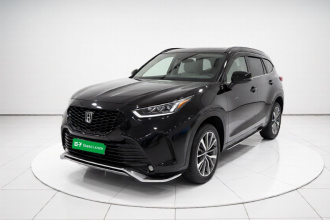 丰田 皇冠陆放 2024款 2.5L HEV四驱尊贵版