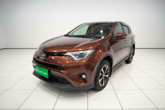 丰田 RAV4荣放 2016款 2.0L CVT两驱风尚版 国V