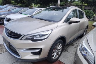 吉利汽车 帝豪GS 2018款 运动版 1.8L 自动领尚型
