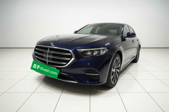 奔驰E级 2024款 E 300 L 豪华型