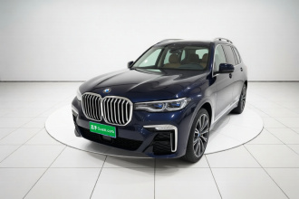 宝马X7 2021款 xDrive40i 行政型M运动套装
