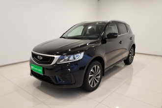 吉利汽车 远景X6 2020款 1.4T CVT尊贵型