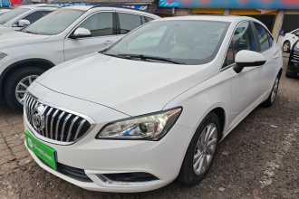 别克 威朗 2017款 三厢 15S 自动领先型