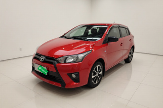 丰田 YARiS L 致炫 2015款 1.5G 自动橙色限量版