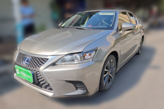 雷克萨斯CT 2017款 CT200h 舒适版 单色 国VI