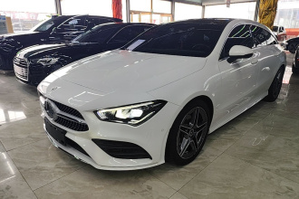 奔驰CLA 2021款 CLA 200 猎跑车