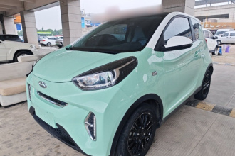 奇瑞QQ 小蚂蚁 2022款 甜粉款 半糖版 磷酸铁锂 29.2kWh 30kW 301km