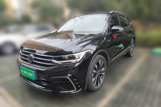 大众 途观L 2024款 330TSI 自动两驱R-Line越享版