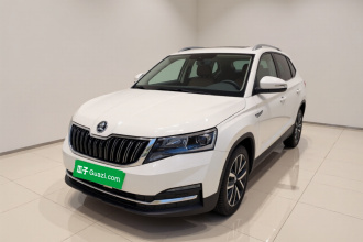 斯柯达 柯米克 2022款 1.5L 自动舒享版