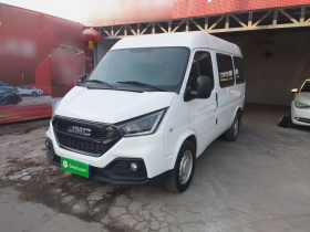 江铃 特顺 2021款 2.8T空间王金牛款短轴中高顶6座柴油国VI JX493