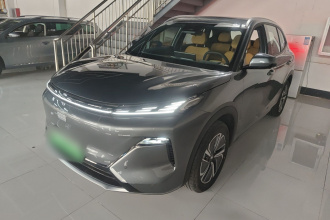 吉利银河 银河星舰7 EM-i 2025款 55km 探索版