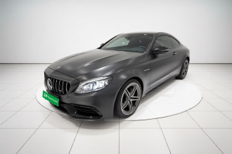 奔驰C级AMG 2021款 AMG C 63 轿跑车