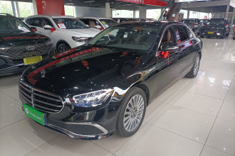 奔驰E级 2022款 改款二 E 300 L 豪华型