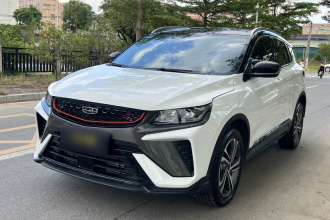 吉利汽车 缤越 2021款 1.4T DCT钻石版