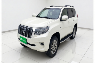 丰田 普拉多 2019款 3.5L 自动TX-L尊享版后挂备胎
