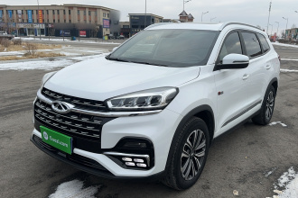 奇瑞 瑞虎8 2021款 鲲鹏版 390TGDI 自动逐风+版