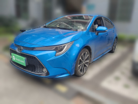 丰田 雷凌 2019款 185T CVT运动版 国VI