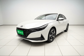 现代 伊兰特 2021款 1.5L CVT LUX尊贵版