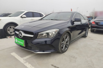 奔驰CLA 2018款 CLA 200 动感型