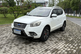 吉利汽车 吉利GX7 2015款 运动版 2.0L 自动豪华型升级版 国V