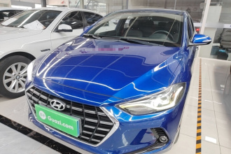 现代 领动 2019款 1.4T 双离合炫动·活力型