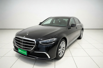 奔驰S级 2022款 S 400 L 商务型
