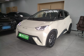 比亚迪 海鸥 2024款 荣耀版 305km 自由版