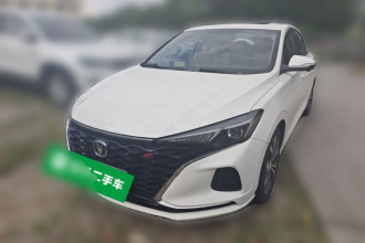 长安 逸动 2021款 PLUS 蓝鲸NE 1.4T GDI DCT旗舰型