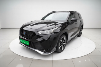 丰田 皇冠陆放 2021款 2.5L HEV四驱旗舰版