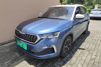 斯柯达 柯米克 2020款 GT TSI230 DSG旗舰版 国VI