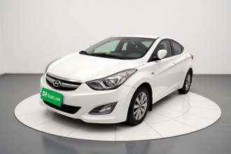 现代 朗动 2015款 1.6L 手动时尚型