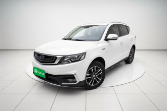 吉利汽车 远景X6 2019款 1.4T CVT 4G互联旗舰型 国VI