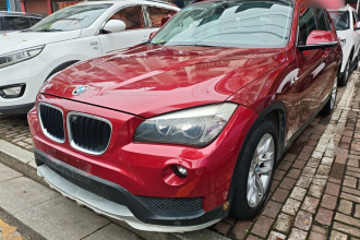 宝马X1 2015款 sDrive18i 时尚晋级版