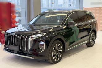 红旗HS7 PHEV 2024款 2.0T PHEV 四驱旗畅版 6座