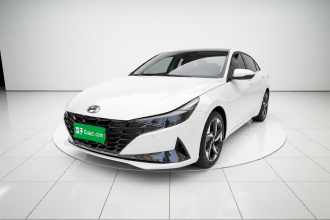 现代 伊兰特 2021款 1.5L CVT LUX尊贵版