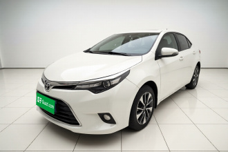 丰田 雷凌 2014款 1.8GS CVT精英版