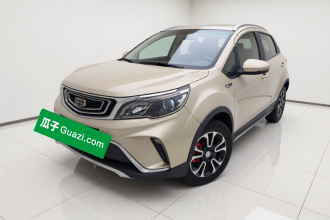 吉利汽车 远景X3 2017款 1.5L 自动尊贵型