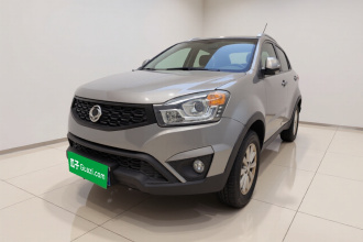 双龙 柯兰多 2015款 2.0L 四驱自动致纯版