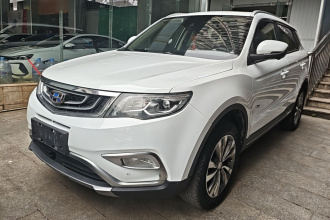 吉利汽车 博越 2016款 1.8TD 自动智尊型