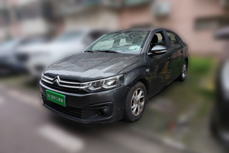 雪铁龙 爱丽舍 2017款 1.6L 自动时尚型