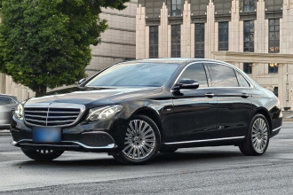 奔驰E级 2020款 改款 E 300 L 殊享版