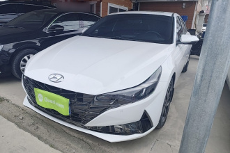 现代 伊兰特 2021款 240TGDi DCT GLX精英版