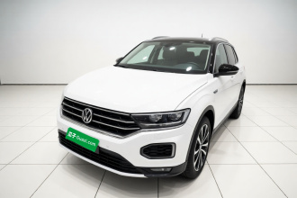 大众 T-ROC探歌 2021款 改款 280TSI DSG两驱舒适智联版